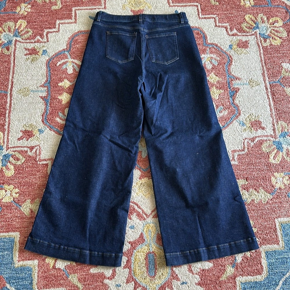 Spanx xl bell bottom jeans - Picture 3 of 3